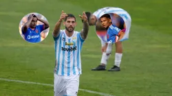 Los números de Larrivey que destruyen a Palacios y a Guerra