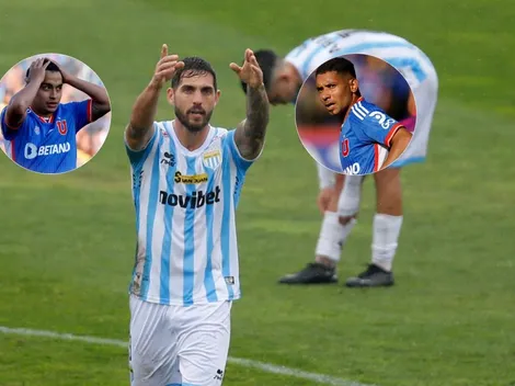 Los números de Larrivey que destruyen a Palacios y a Guerra