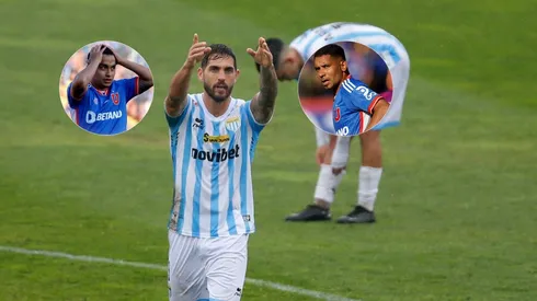 Los números de Larrivey que destruyen a Palacios y a Guerra