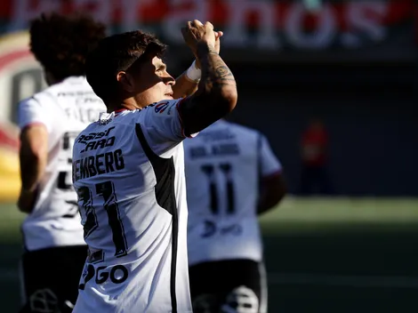 “Todo esto…”: La emotiva dedicatoria de Erick Wiemberg tras anotar su primer gol por Colo Colo