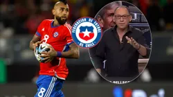 Mauricio Israel: "Vidal debe salir de La Roja, chao"