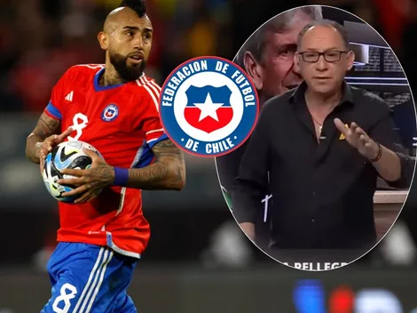 Mauricio Israel: "Vidal debe salir de La Roja, chao"