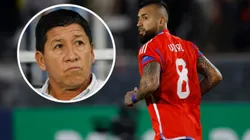 Jaime Vera quiere ver nuevamente a Arturo Vidal con la camiseta de Colo Colo. (Foto: Photosport)