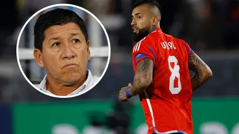 Jaime Vera quiere ver nuevamente a Arturo Vidal con la camiseta de Colo Colo. (Foto: Photosport)
