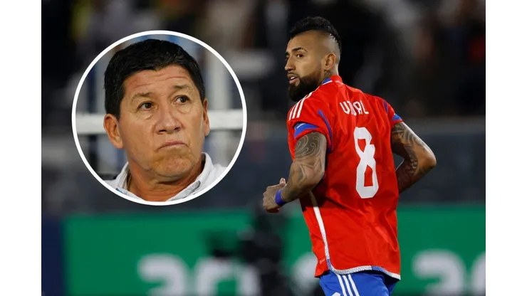 Jaime Vera quiere ver nuevamente a Arturo Vidal con la camiseta de Colo Colo. (Foto: Photosport)
