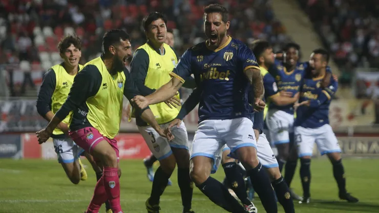 Joaquín Larrivey está enfocado en dar el gran golpe con Magallanes