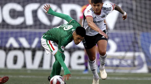 Esteban Pavez no se guardó nada por el posible estado de la cancha del Estadio Monumental. (Foto: Andrés Pina/Photosport)