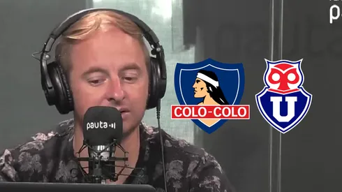 Coke Hevia instala el debate por posible ayuda azul a Colo Colo.