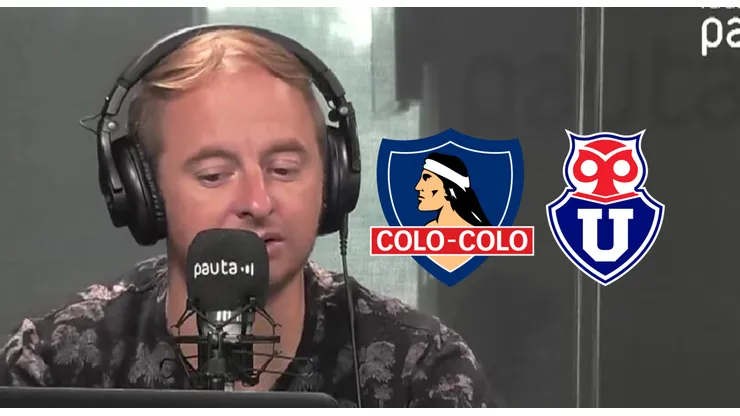 Coke Hevia instala el debate por posible ayuda azul a Colo Colo.