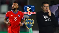 El King tuvo palabras a Colo Colo tras el interés de Juan Román Riquelme.