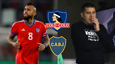 El King tuvo palabras a Colo Colo tras el interés de Juan Román Riquelme.