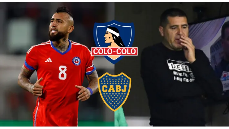 El King tuvo palabras a Colo Colo tras el interés de Juan Román Riquelme.