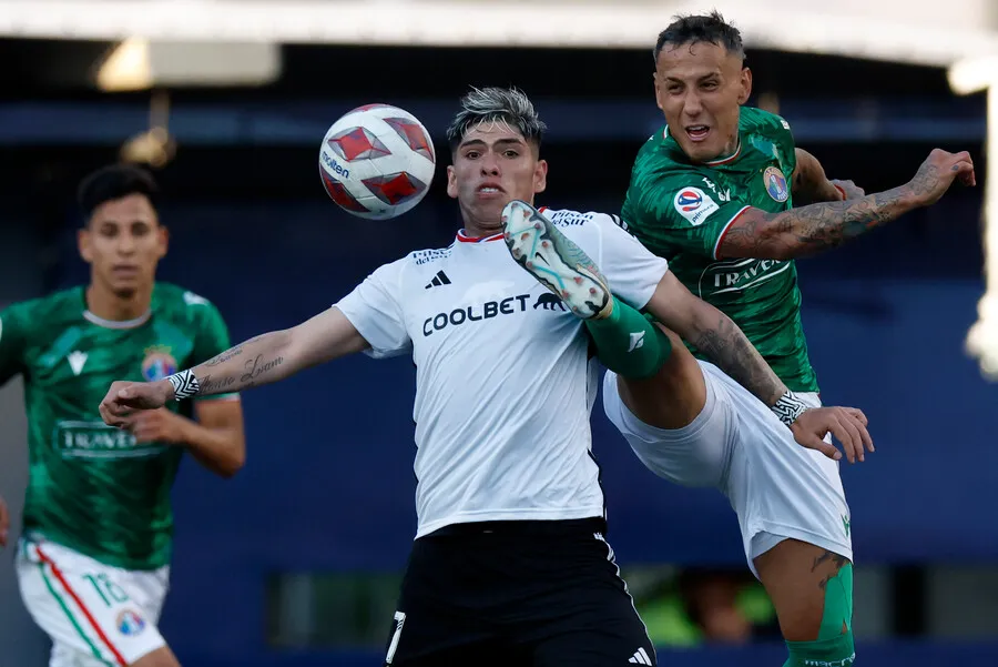 Palacios tuvo palabras para la acción de hinchas albos. | Foto: Photosport