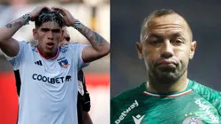 Palacios tuvo palabras para Marcelo Díaz.