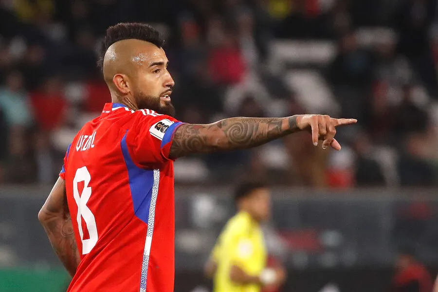 Vidal suena en Colo Colo. | Foto: Photosport