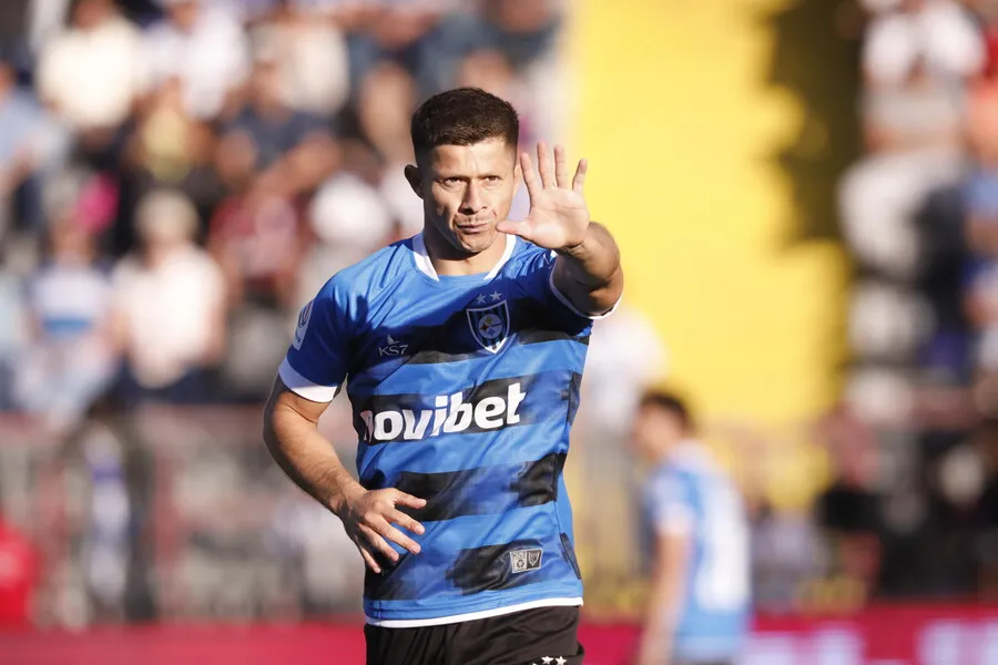 Pellicer tiene claro a su candidato. | Foto: Photosport