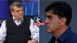 El reconocido relator alzó la voz tras el triunfo albo ante los itálicos.