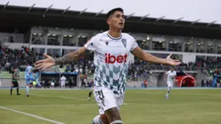 Juan Ignacio Duma se recuerda sus tiempos en la U y anota el gol clave en Wanderers