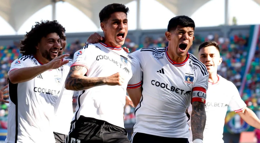 Colo Colo apretó el acelerador y se pone en carrera directa por el título (Photosport)