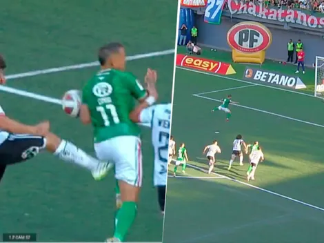 Maxi Falcón comete insólito penal: Brayan Cortés apareció con salvadora tapada