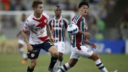 Franco Calderón -izq- fue alabado por su rendimiento en Unión antes de venir a la U