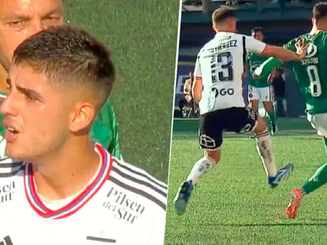 “Estábamos tan bien…”: Los comentarios que dejó la insólita expulsión de Bruno Gutiérrez en Colo Colo