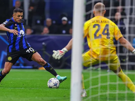 Juventus vs Inter: Por este motivo Alexis Sánchez quedó fuera del Derbi de Italia