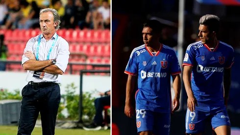 La U está viviendo un complicado momento en el presente Campeonato Nacional.