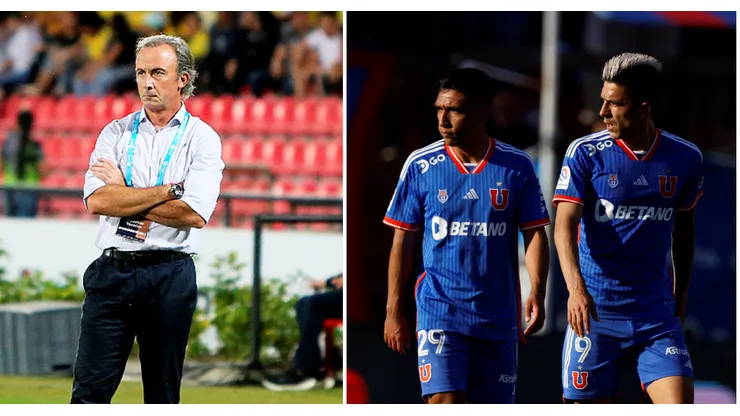 La U está viviendo un complicado momento en el presente Campeonato Nacional.