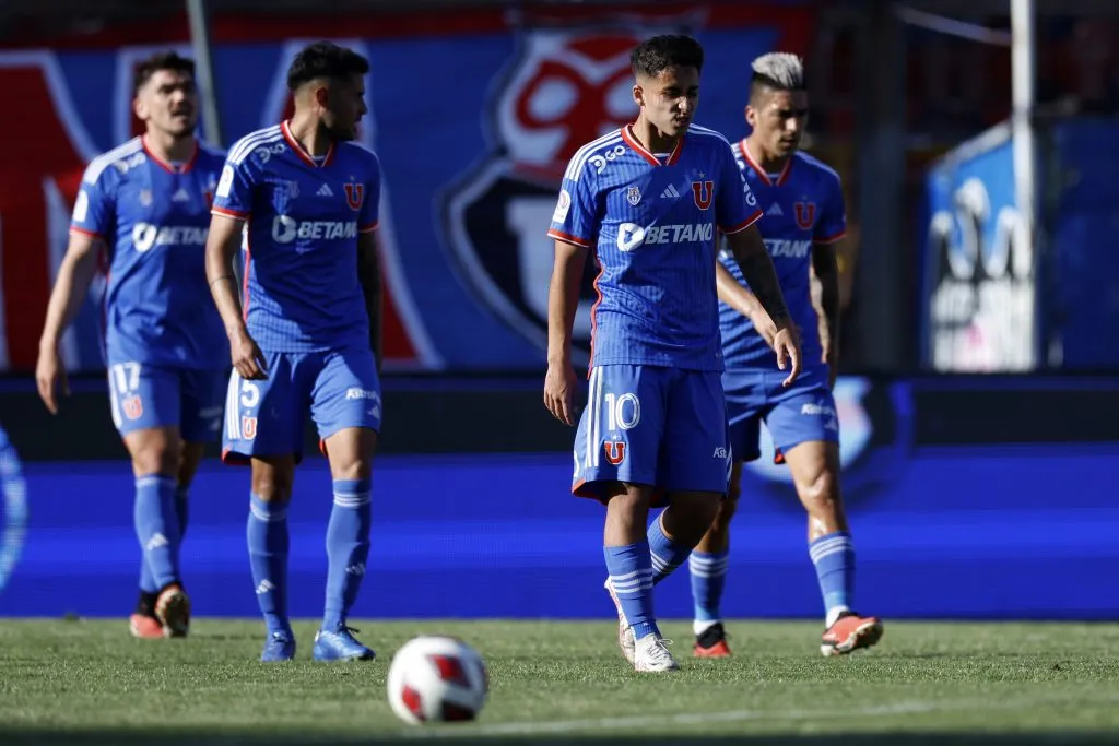 La U no levanta cabeza en el Torneo Nacional | FOTO: Andres Pina/Photosport