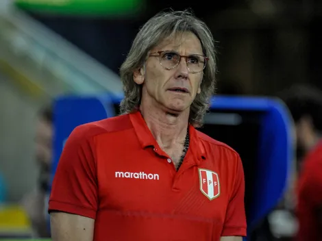 La Roja corre con ventaja: Rival de Eliminatorias descartó a Ricardo Gareca