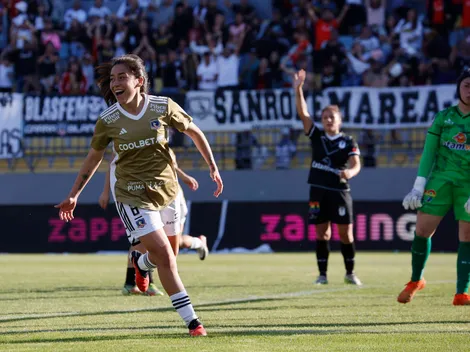 Desde otro ángulo: el golazo de Colo Colo para alcanzar el bicampeonato en el fútbol femenino