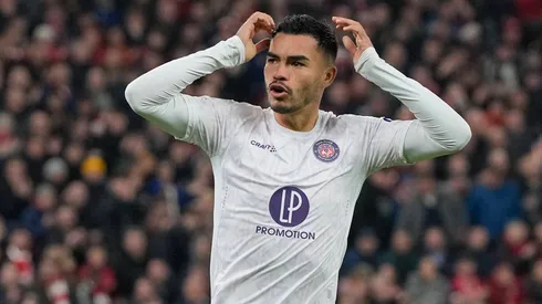 El chileno sumó 79 minutos tras jugar la doble fecha de Eliminatorias con Chile.