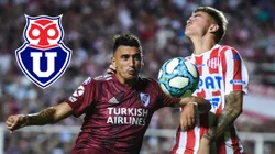 En Argentina destruyen al nuevo refuerzo de la U por no cumplir su palabra