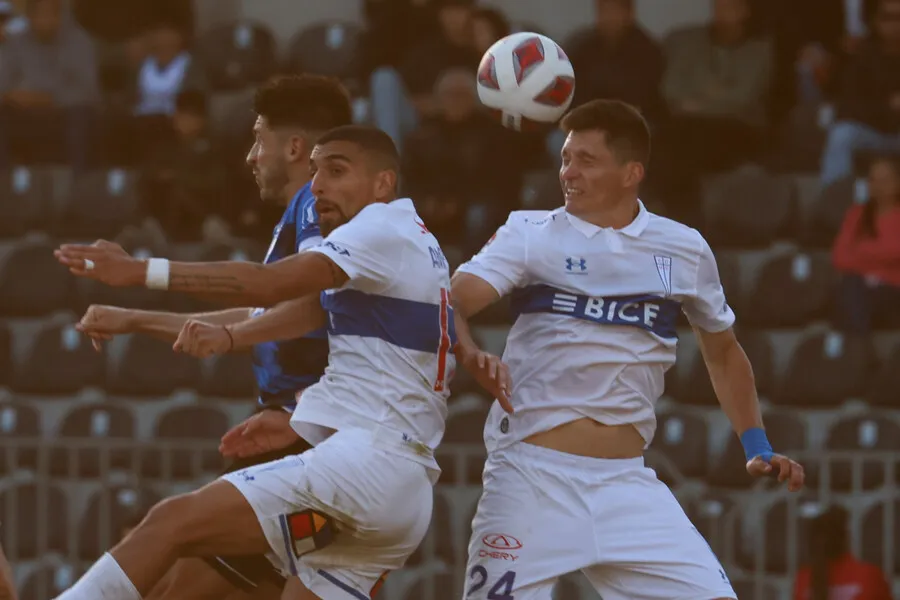 Parot se fue satisfecho por el punto en el sur | Foto: Photosport