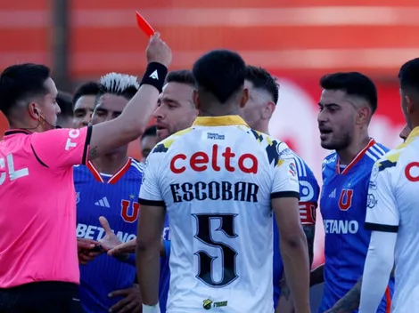 El árbitro que nuevamente es protagonista en partido de la U