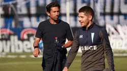 Nicolás Núñez habló de lo que fue la igualdad ante Huachipato