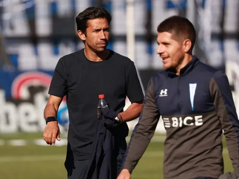 Nico Núñez valora la igualdad de la UC ante Huachipato: "Es importante"
