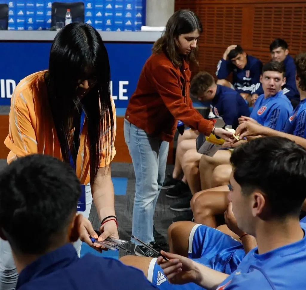 Instancia con interesantes dinámicas recibieron los planteles juveniles de la U (Instagram)