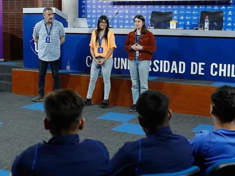 La importante charla que recibe la U