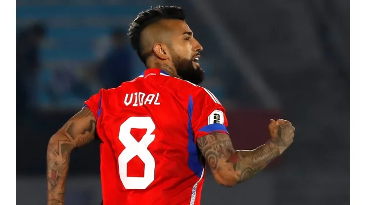Arturo Vidal revela quién es el jugador que puede desempeñar su función y la de Charles Aránguz (Foto: Photosport)