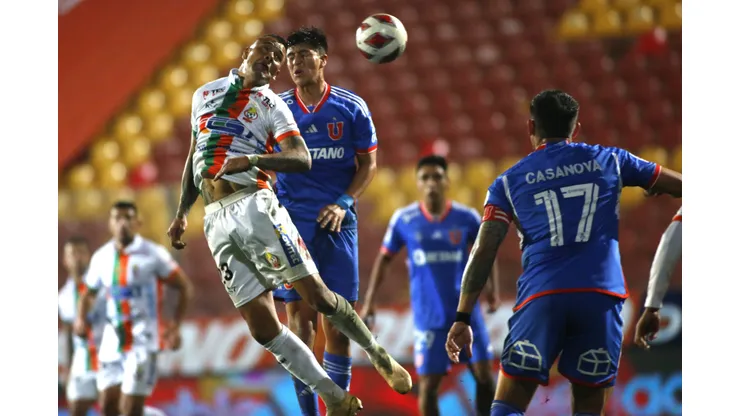 Horacio Rivas quiere que la U le salga a ganar a Cobresal pase lo que pase