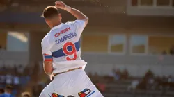 Zampedri es tetragoleador en la UC y va por la marca mayor.