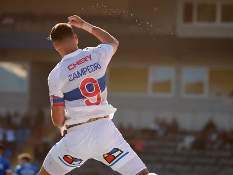 En la UC alaban a Zampedri y esperan que Cobresal sea campeón