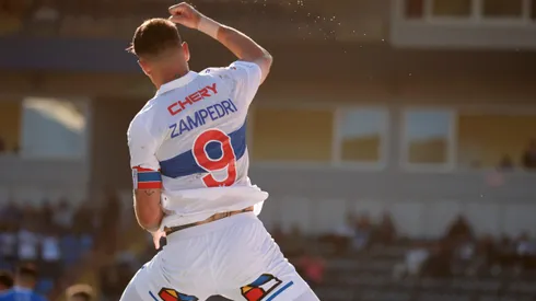 Zampedri es tetragoleador en la UC y va por la marca mayor.