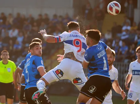 La UC empata con Huachipato y le da una mano a Colo Colo