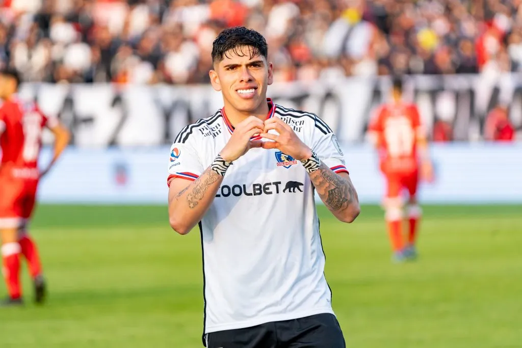 Carlos Palacios podría tomar especial relevancia en el ataque de Colo Colo ante Audax Italiano. (Foto: Guillermo Salazar)