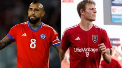 Arturo Vidal asegura que el futbolista debe ganarse su oportunidad en La Roja (Foto: Photosport | RealSaltLake)