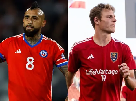 La reacción de Arturo Vidal al saber que jugador de la MLS quiere jugar por La Roja