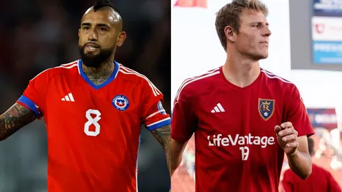 Arturo Vidal asegura que el futbolista debe ganarse su oportunidad en La Roja (Foto: Photosport | RealSaltLake)